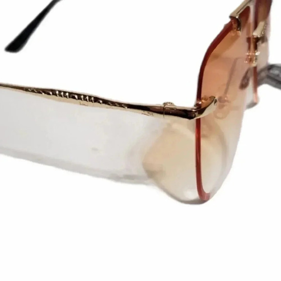 Square Light Gradating Sunglasses - Picture 3 of 4
